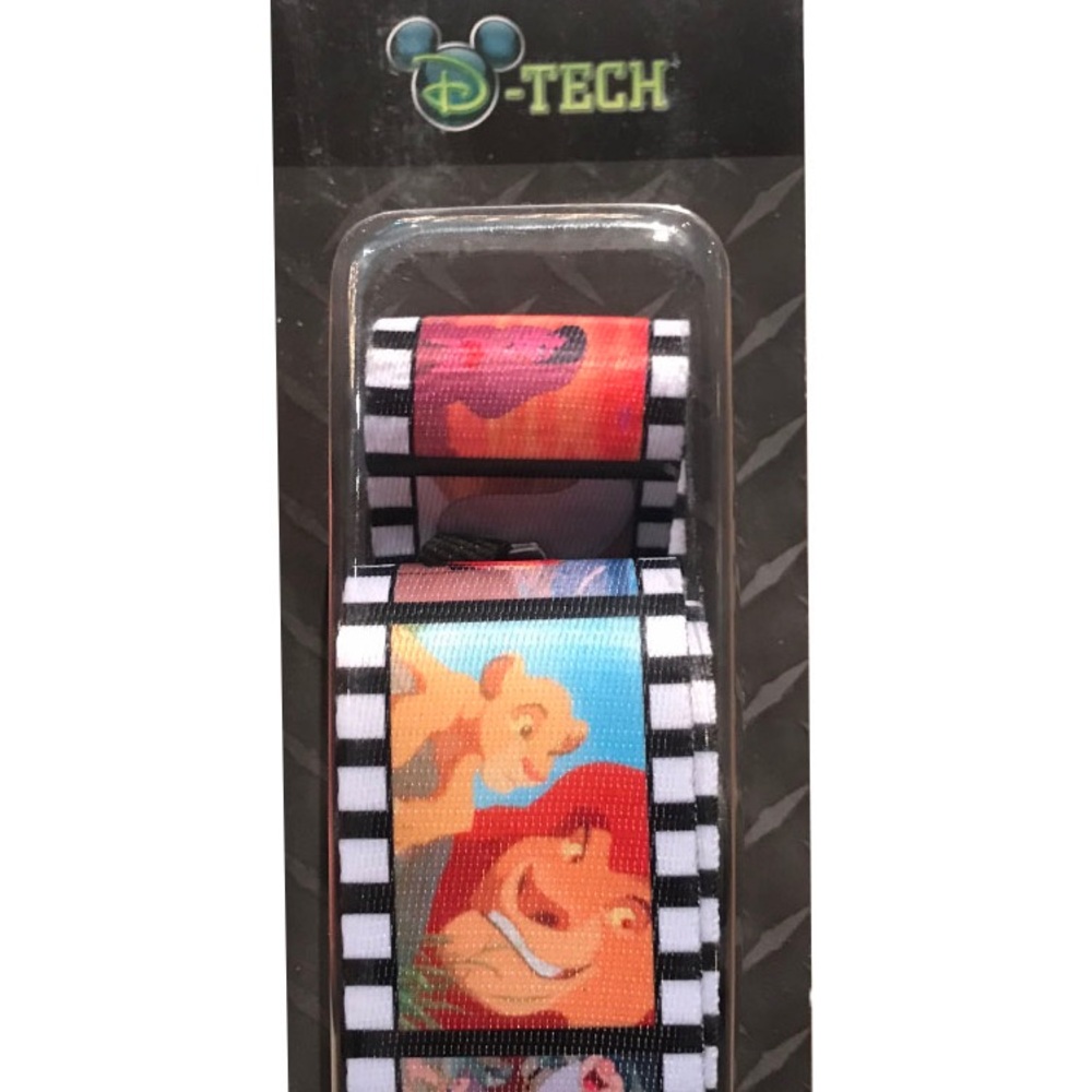 Disney D-Tech Camera Strap Film Strip